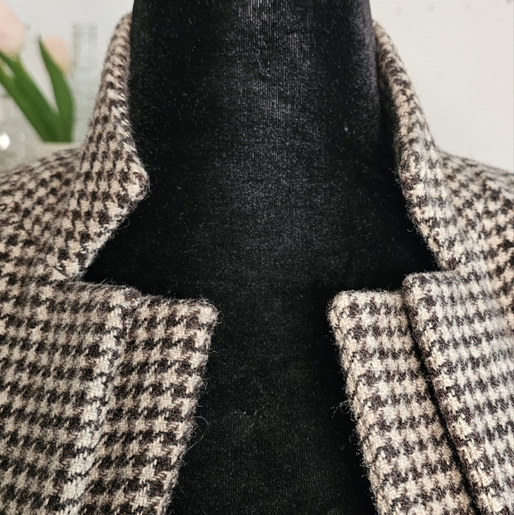 Eddie Bauer sz 10 wool blazer jacket - Picture 8 of 9